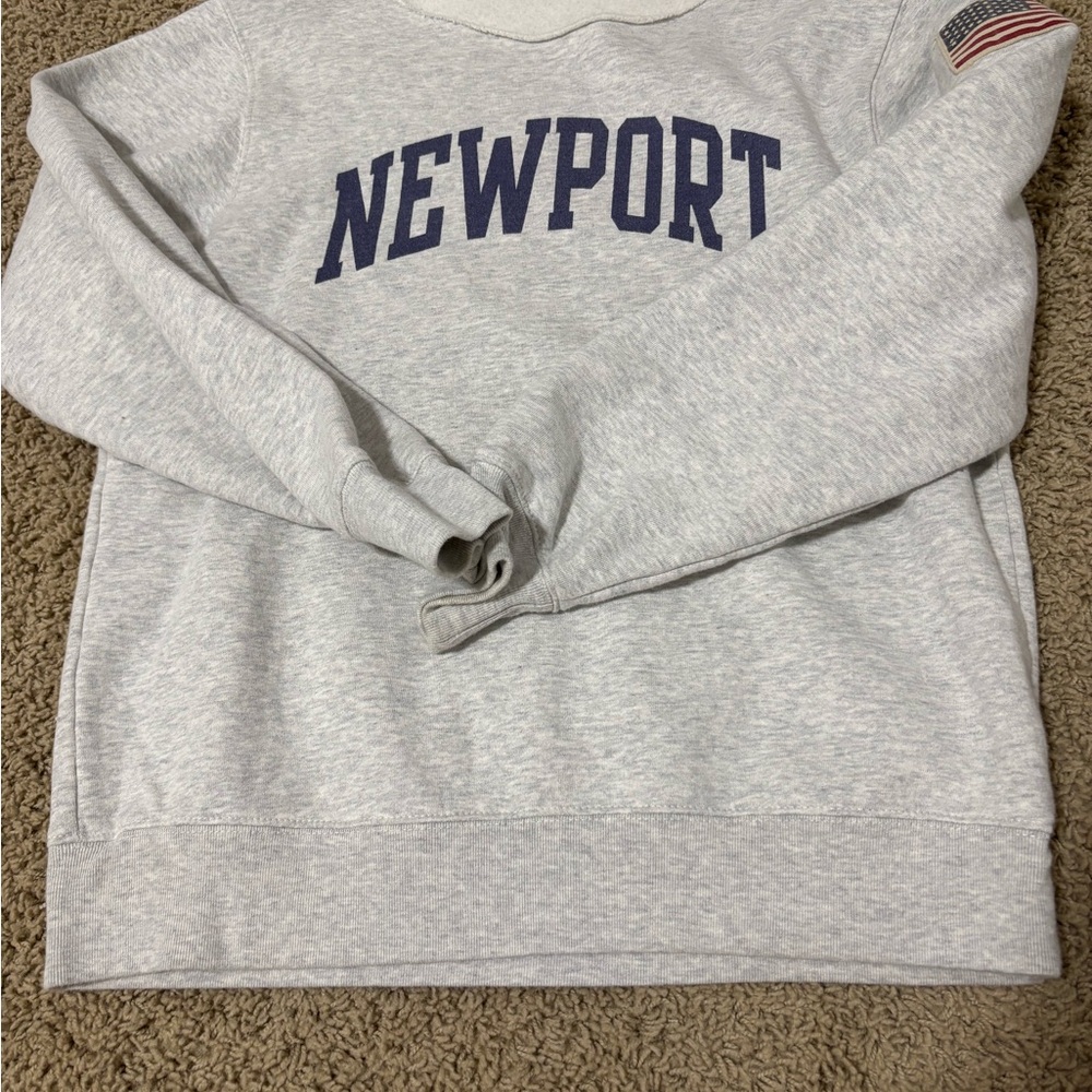 Brandy Melville Newport Gray Sweatshirt